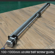 Cheap C7 ball screw driven linear motion module from china